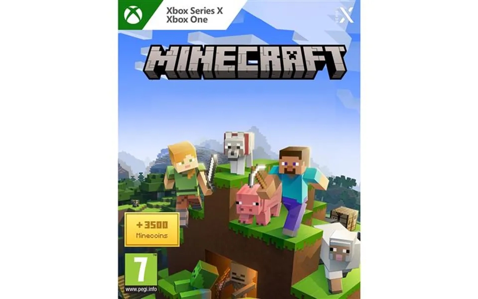 Microsoft Minecraft & 3500 Minecoins