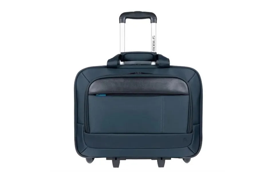 Mobilis Executive 3 40.6 Cm 16 Trolley Case Black Blue