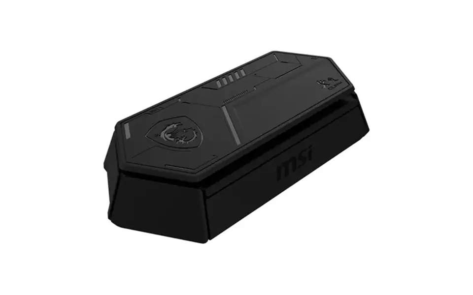 Msi Nest Docking Station Mobile Device Dock Station Handheld Gaming Console Black