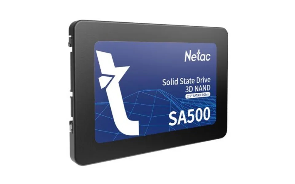 Netac Sa500 256 Gb 2.5 Serial Ata Iii 3d Nand