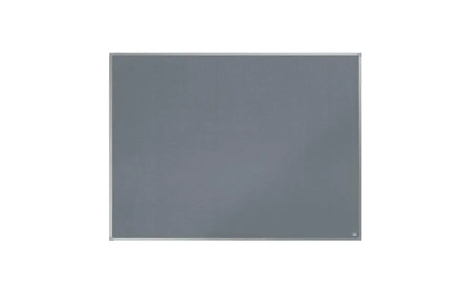 Nobo 1915206 Insert Notice Board Grey Aluminium
