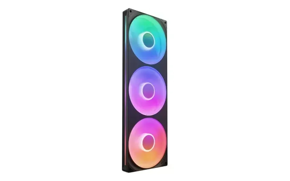 Nzxt F420 Rgb Core Computer Case Fan 14 Cm Black 1 Pc S