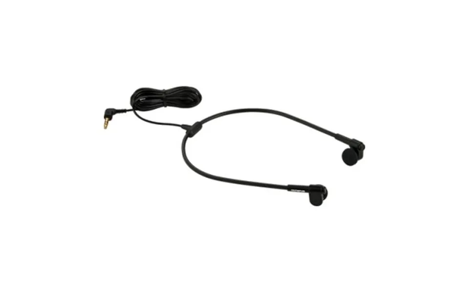 Olympus E-62 Headphones Wired In-ear Music Black