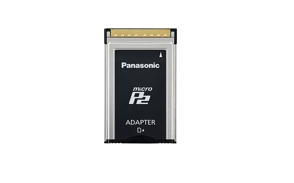 Panasonic Aj-p2ad1g Sim Memory Card Adapter Flash Card Adapter