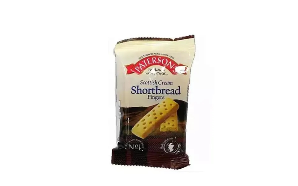 Patersons Scottish Cream Shortbread Fingers Pack 48 - 0401228