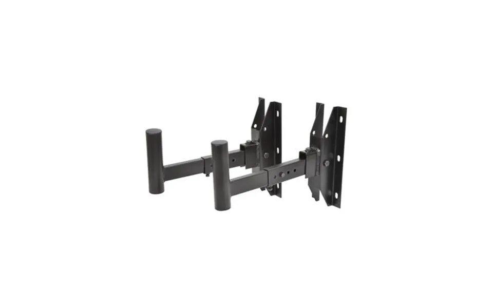 Qtx 129.097uk Speaker Mount Wall Black