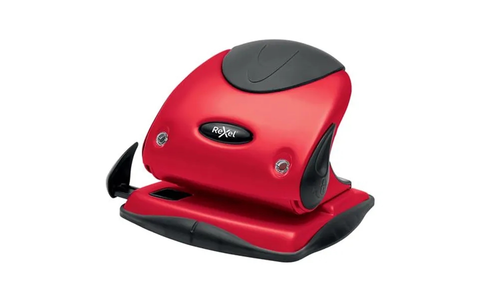 Rexel P225 Hole Punch 25 Sheets Red