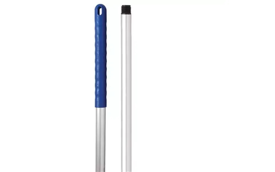 Robert Scott Hygiene Aluminium Mop Brush Handle 48 Inch 125cm Blue - 0906232
