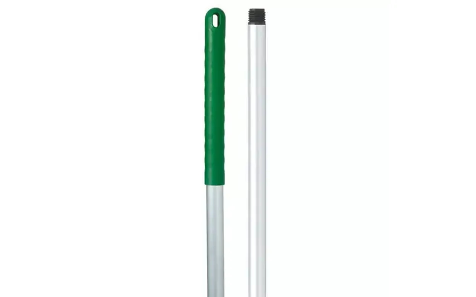 Robert Scott Hygiene Aluminium Mop Brush Handle 48 Inch 125cm Green - 0908074