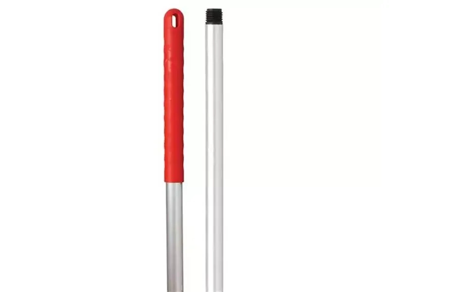 Robert Scott Hygiene Aluminium Mop Brush Handle 48 Inch 125cm Red - 0908039s