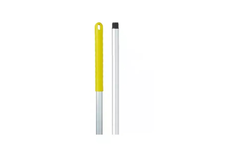 Robert Scott Hygiene Aluminium Mop Brush Handle 48 Inch 125cm Yellow - 0908084s