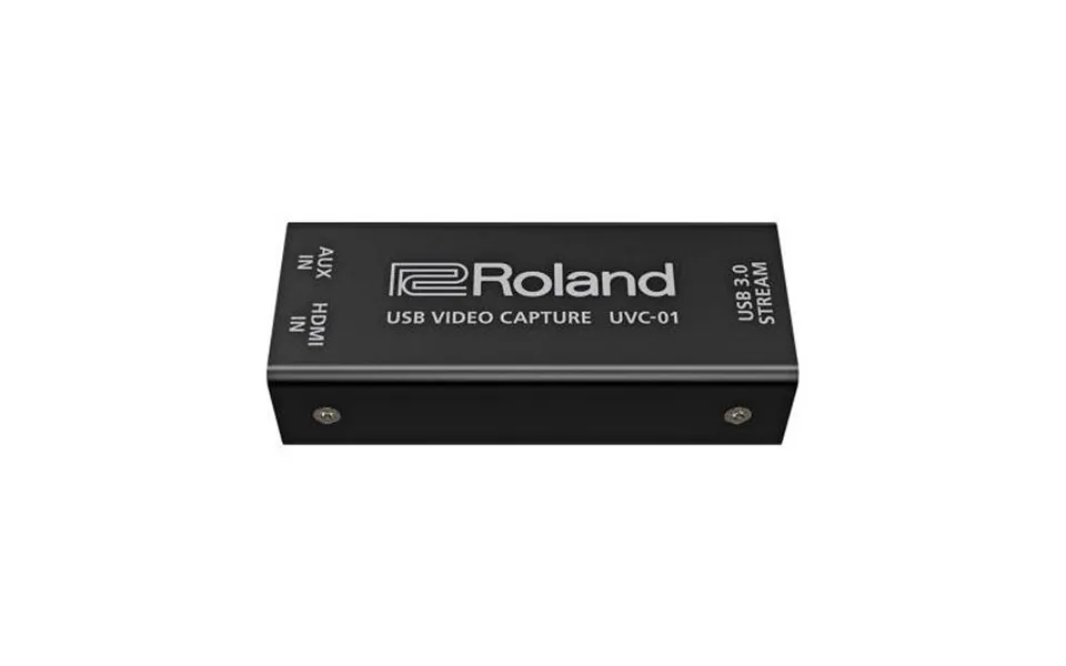 Roland Uvc-01 Video Capturing Device Internal Hdmi