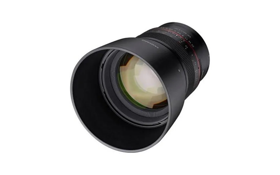 Samyang Mf 85mm F1.4 Rf Milc Black