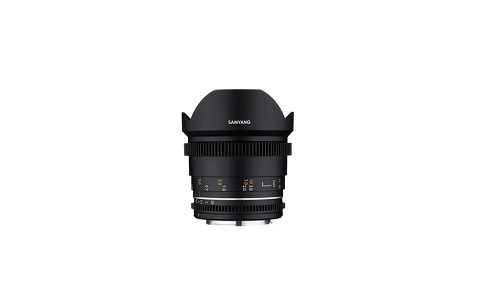 Samyang Vdslr 14mm T3.1 Mk2 14 10 Canon Ef