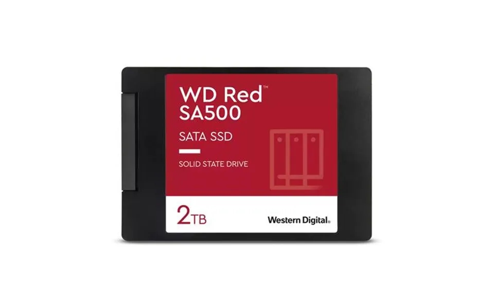 Sandisk Red Wd Sa500 Sata Ssd 25 7 Mm Powered By 2 Tb