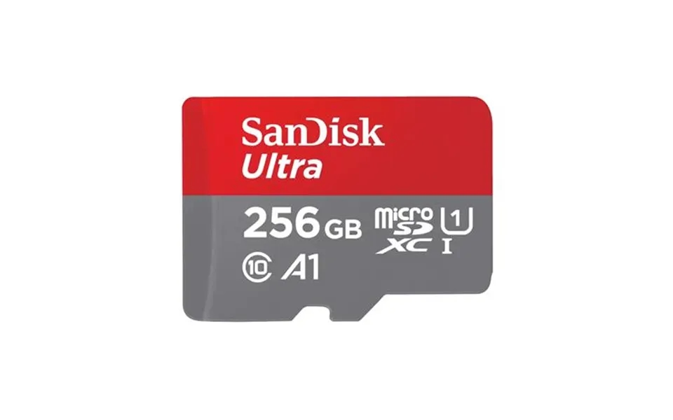 Sandisk Ultra 256 Gb Microsdxc Uhs-i Class 10