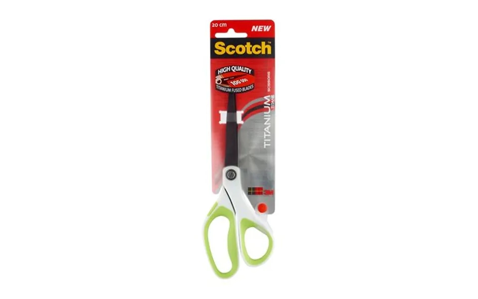 Scotch 7000034006 Stationery Craft Scissors Art & Craft Scissors Office Scissors Universal Straight Cut Green