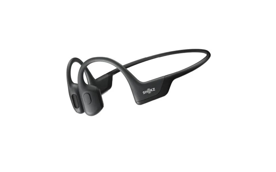 Shokz Openfit Headphones Wireless Ear-hook Calls Music Sport Everyday Bluetooth Black