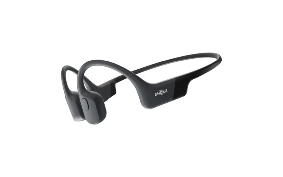 Shokz Openrun Headset Wireless Neck-band Sports Bluetooth Black