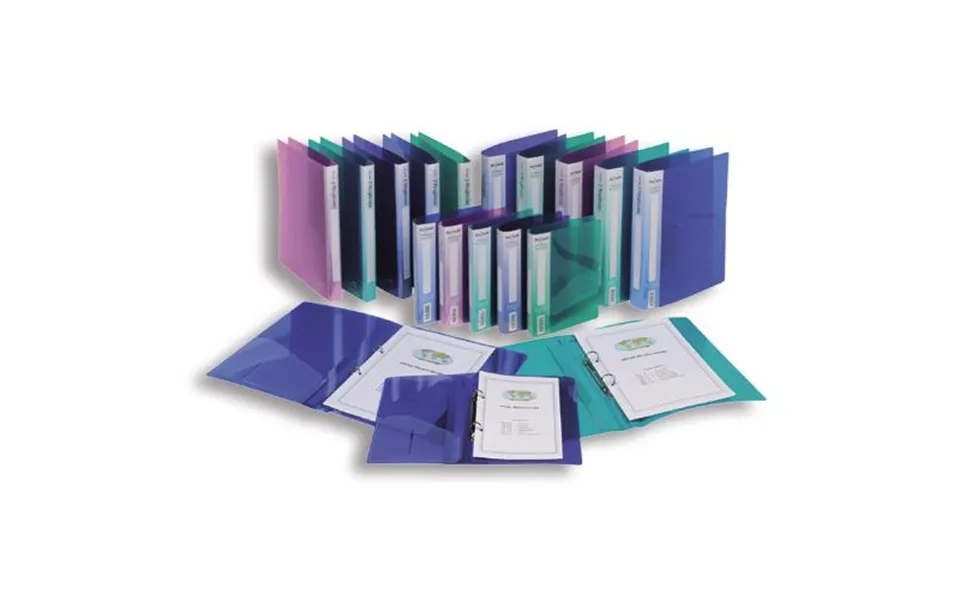 Snopake 10159 Ring Binder A4 Blue