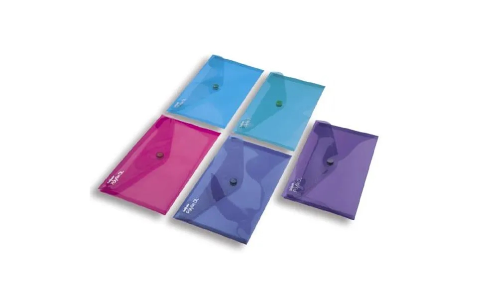 Snopake Polyfile Electra - Dl Electra Asst Std.envelope Size