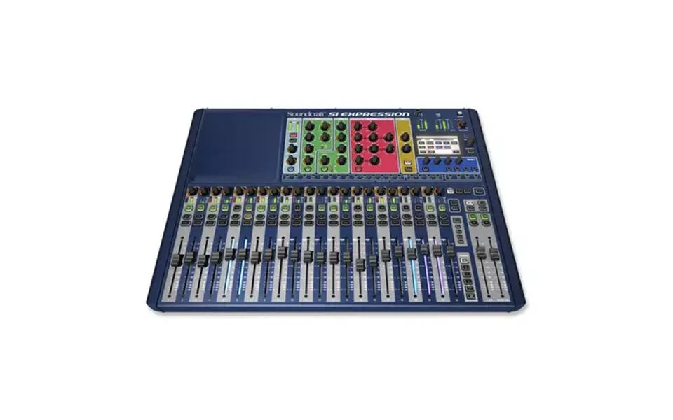 Soundcraft Si Expression 2 Blue