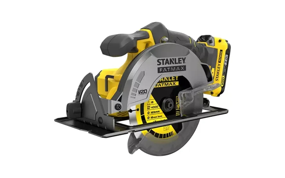 Stanley Fatmax Sfmcs500d1k-gb Portable Circular Saw Black Yellow 4000 Rpm