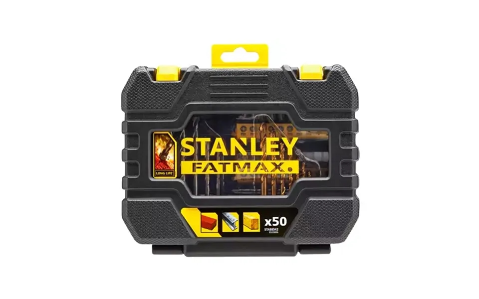 Stanley Fatmax Sta88542-xj Drill Bit Drill Bit Set 19 Pc S