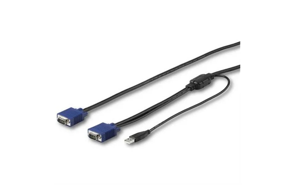 Startech.com 10 Ft. 3 M Usb Kvm Cable For Rackmount Consoles