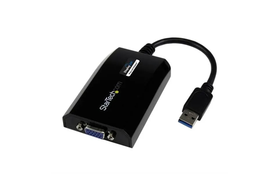 Startech.com Usb 3.0 To Vga External Video Card Multi Monitor Adapter For Mac And Pc External Usb 3