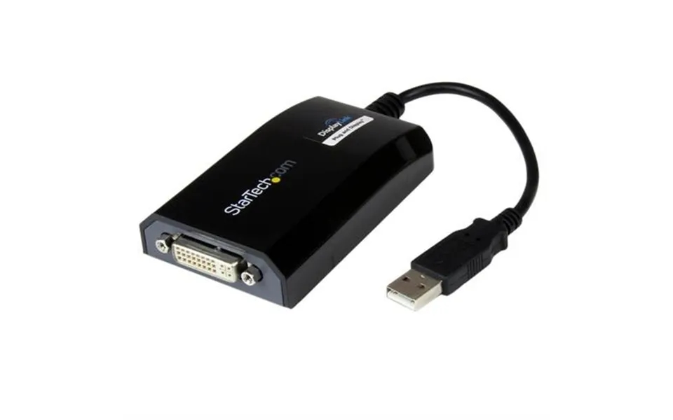 Startech.com Usb To Dvi Adapter - 1920x1200