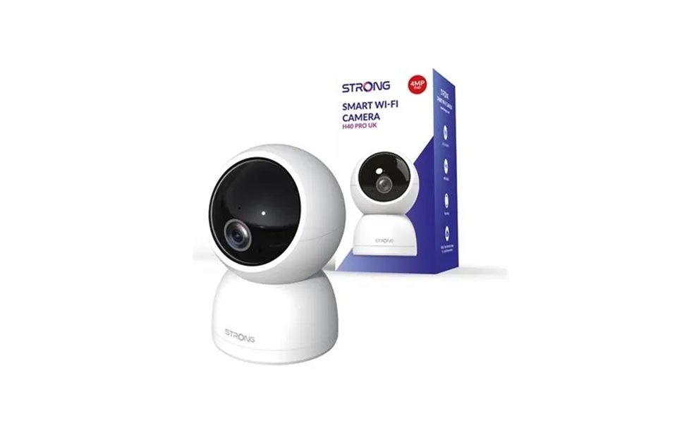 Strong H40 Pro 4mp Wireless Indoor Pan Tilt Cloud Camera With Remote Viewing