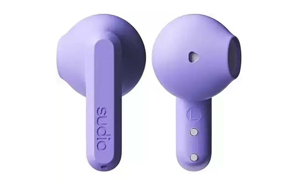 Sudio A3 True Wireless Purple Earbuds With Charging Case