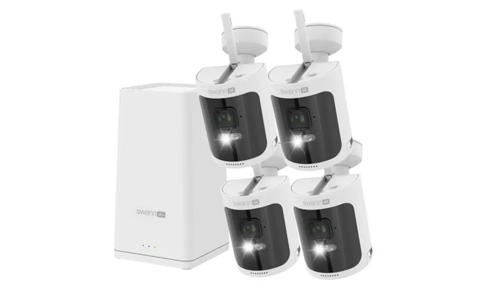 Swann Allsecure4k Video Surveillance Kit Wireless 8 Channels