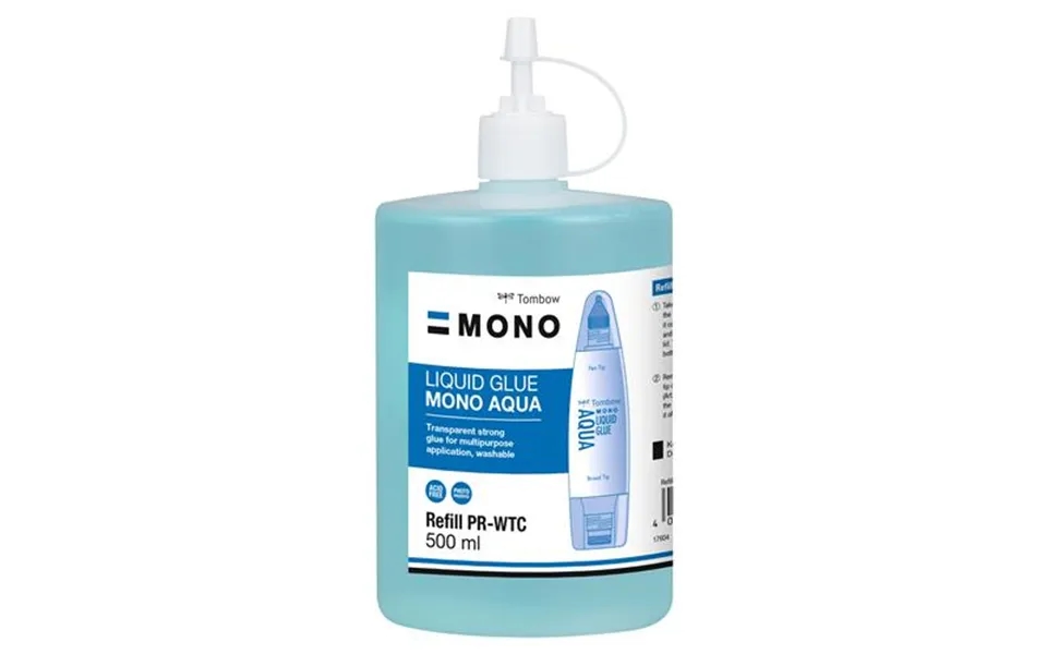 Tombow Mono Aqua Pt-wtc Liquid Glue Refill Transparent 500ml - Pr-wtc