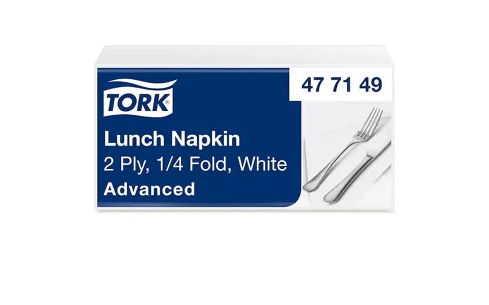 Tork 477149 Paper Napkins White 200 Pc S