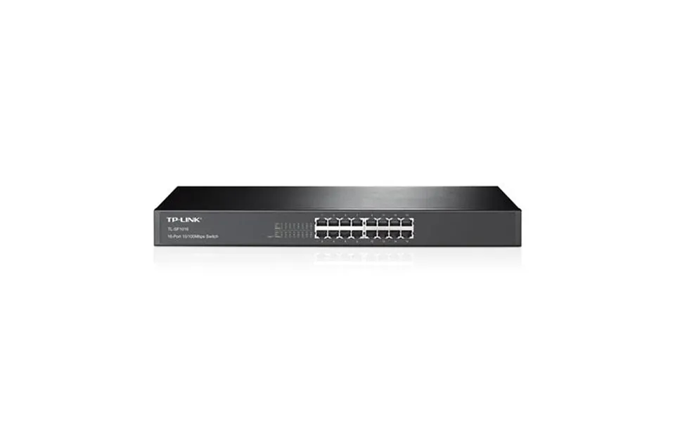 Tp-link 16-port 10 100mbps Rackmount Network Switch