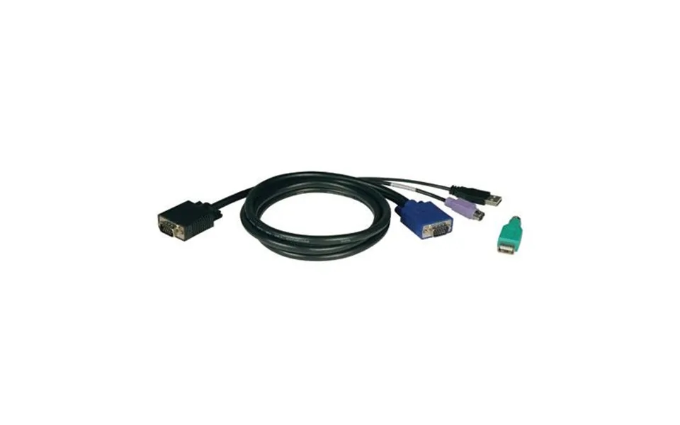 Tripp Lite P780-006 Usb Ps2 Combo Cable Kit For Netcontroller Kvm Switches B040-series And B042-series 6 Ft