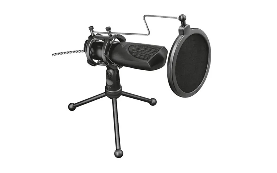 Trust Gxt 232 Mantis Black Pc Microphone