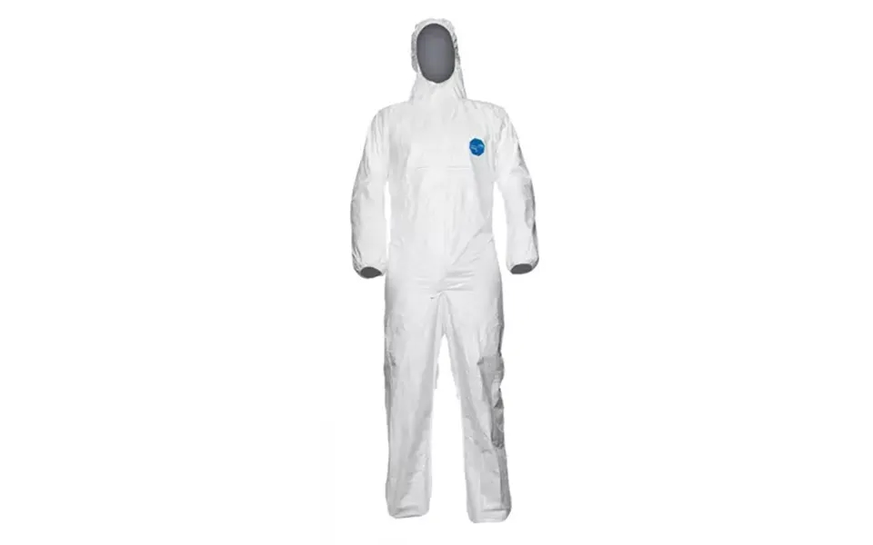 Tyvek 500 Xpert Hooded Coverall White Medium Pack 1 - Tbshm