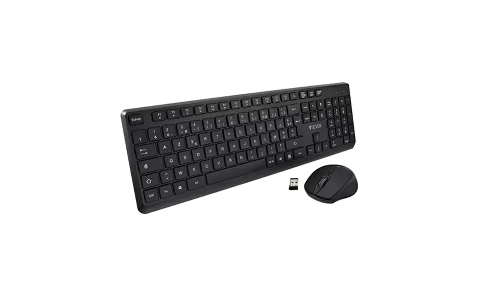 V7 Ckw350fr Wireless Keyboard And Mouse Combo - Fr Layout