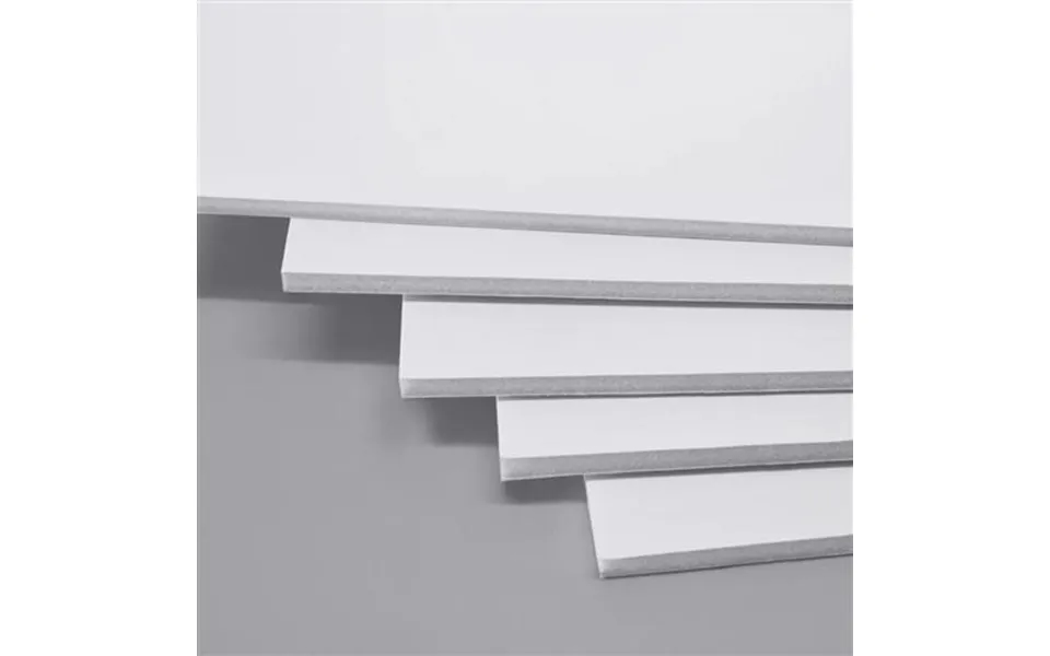 Valuex Foamboard 5mm A4 White Pack 5 - Fbwhta45