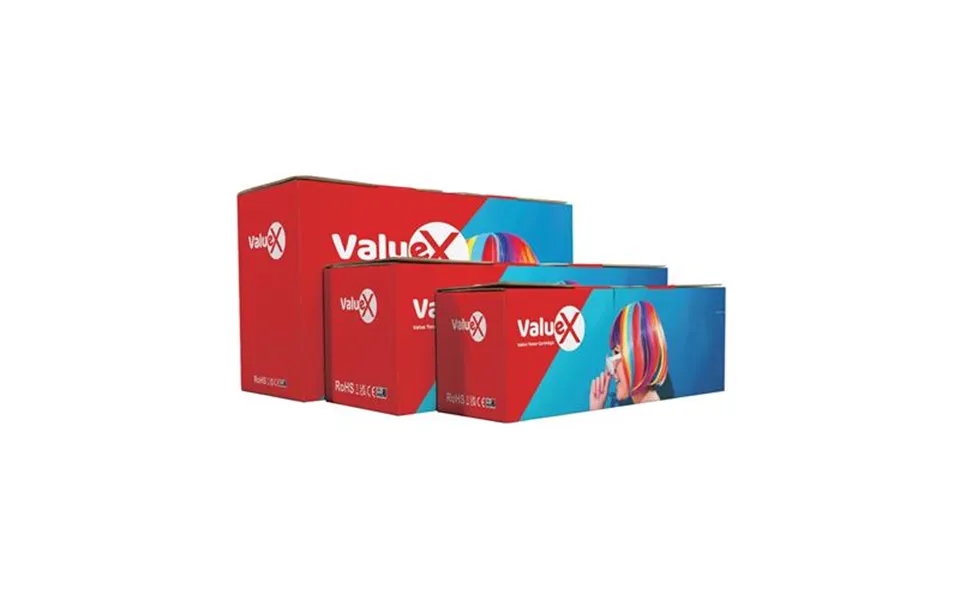 Valuex Hp 81x Black High Capacity Remanufactured Toner Cartridge 25k Pages - Cf281x