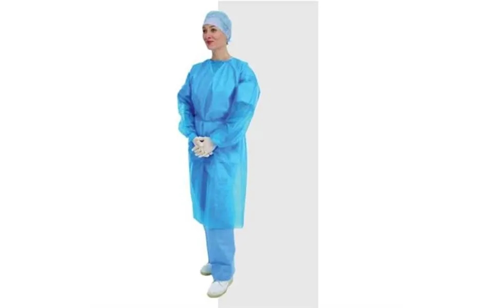 Valuex Isolation Gowns Non Woven 40gsm Blue Pack 10 - Igdp10