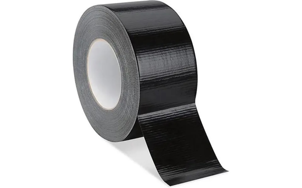 Valuex Waterproof Cloth Tape 48mmx50m Black - 22139