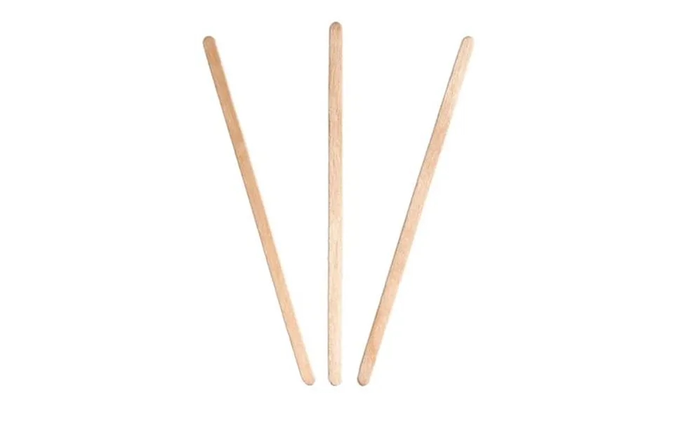 Valuex Wooden Stirrers 140mm Pack 1000 - 0512054