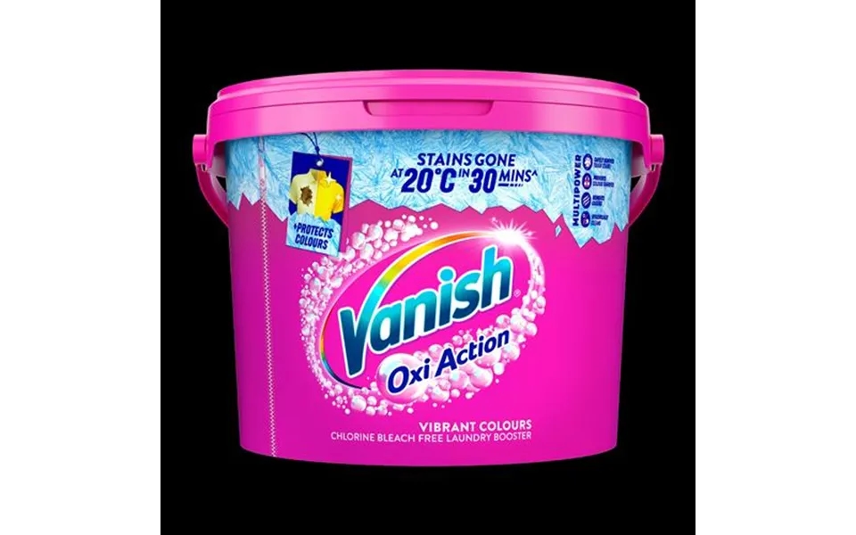 Vanish Fabric Stain Remover Pink Powder 2.4 Kg - 3281959