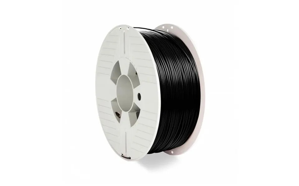 Verbatim 55052 3d Printing Material Polyethylene Terephthalate Glycol Petg Black 1 Kg