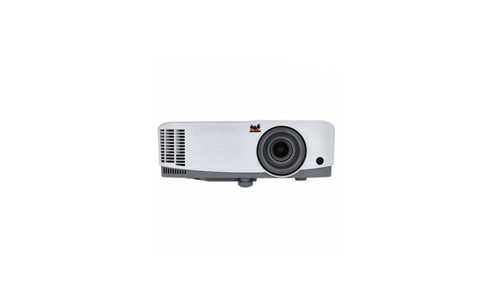Viewsonic Pa503s Data Projector Standard Throw Projector 3600 Ansi Lumens Dlp Svga 800x600 Grey White