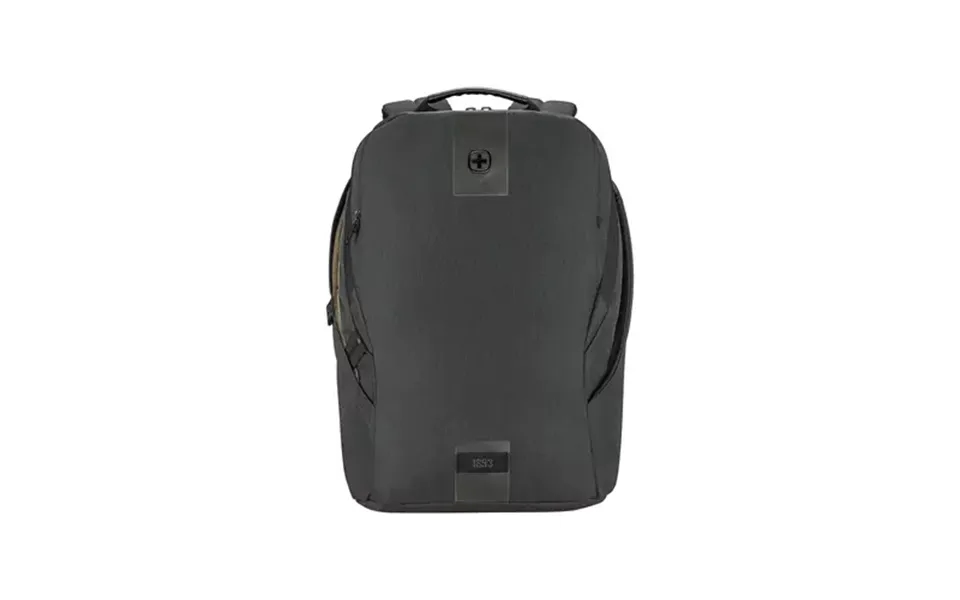 Wenger Swissgear Mx Eco Light Backpack Casual Backpack Grey Recycled Plastic